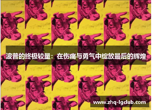 波普的终极较量：在伤痛与勇气中绽放最后的辉煌