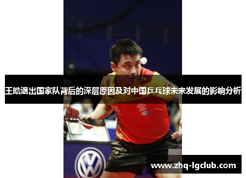 王皓退出国家队背后的深层原因及对中国乒乓球未来发展的影响分析