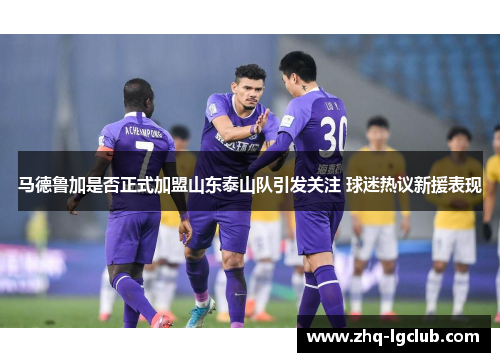 马德鲁加是否正式加盟山东泰山队引发关注 球迷热议新援表现