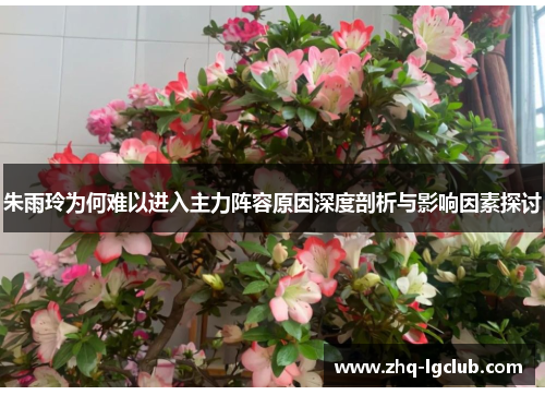 朱雨玲为何难以进入主力阵容原因深度剖析与影响因素探讨